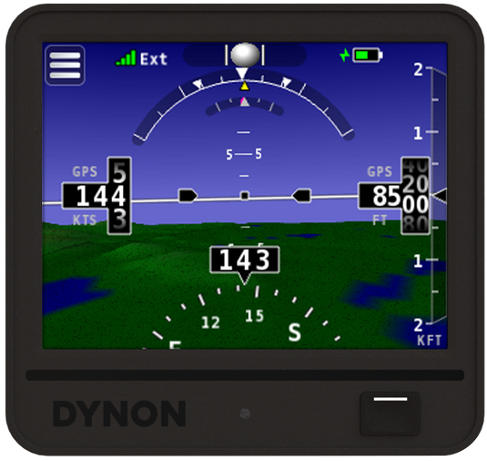 Dynon D3 - Portable EFIS