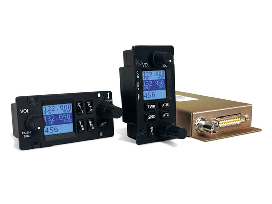 Comm radios – Advanced Flight Systems