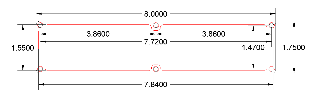 Advanced Panel Switch Module Dimensions – Advanced Flight Systems