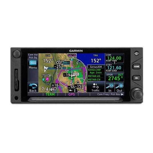 Garmin GTN 650xi Comm + Nav + GPS Navigator with Harness
