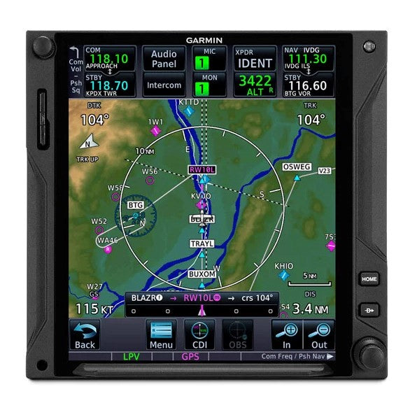 Garmin GTN 750xi Comm + Nav + GPS Navigator with Harness