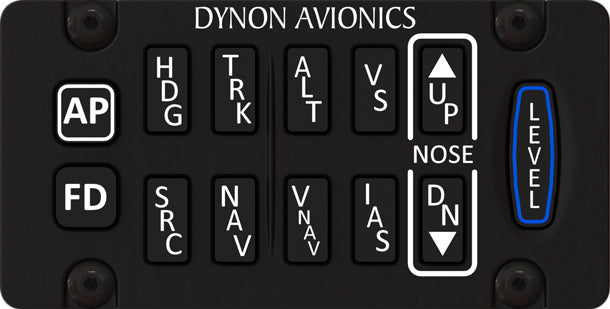 SV-AP-PANEL SkyView Autopilot Control Panel – Advanced Flight Systems