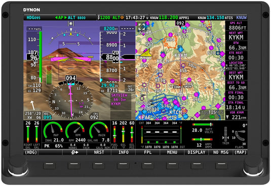 SkyView HDX 1100 Display