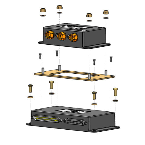 Air Module Stack EMS to ADAHRS/ARINC Module Stacking Kit. – Advanced Flight Systems