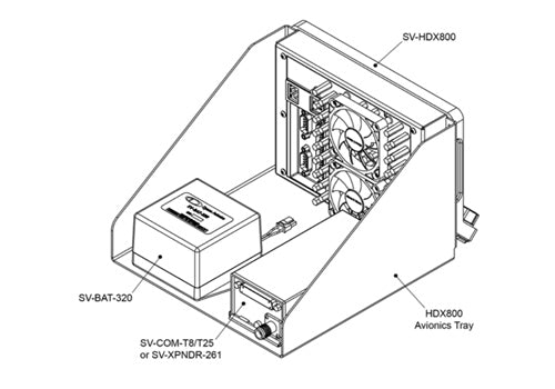 Universal Module Mounting Tray Kit for HDX (1100 and 800) – Advanced ...